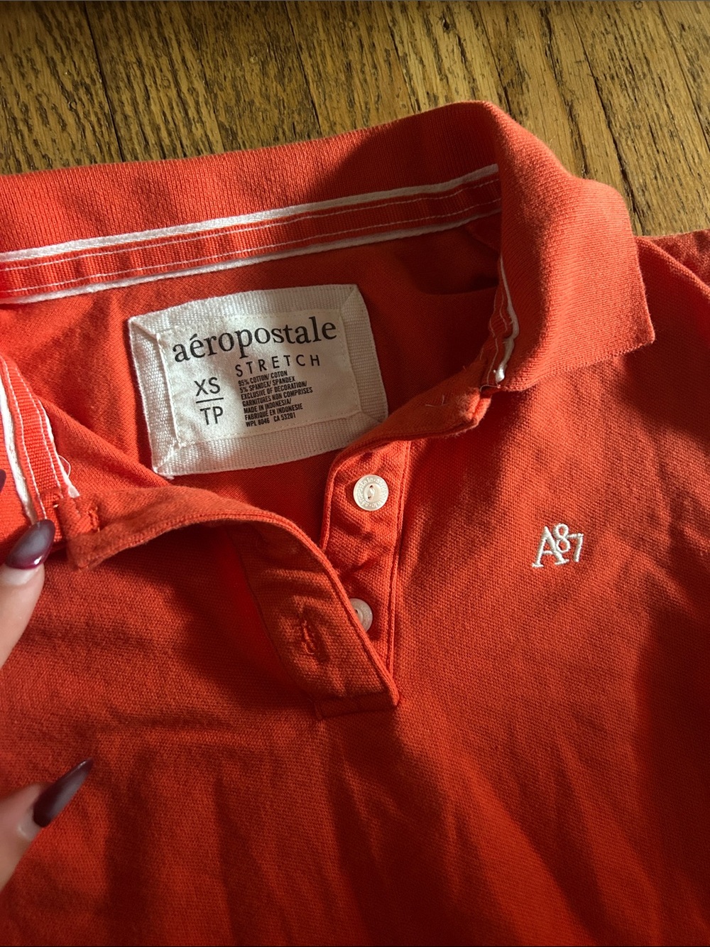 Vintage 2000s Aeropostale shirt - Picture 2 of 2